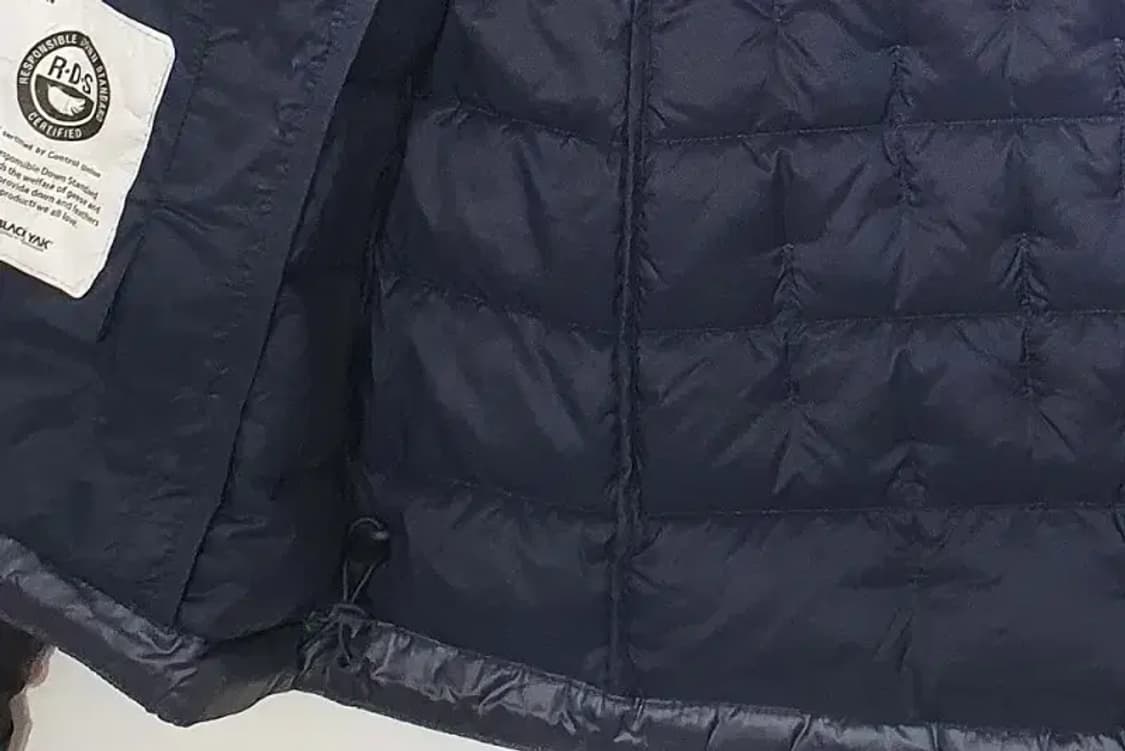 블랙야크 BLACK YAK 여성 덕다운 경량패딩 3400029 상품이미지8