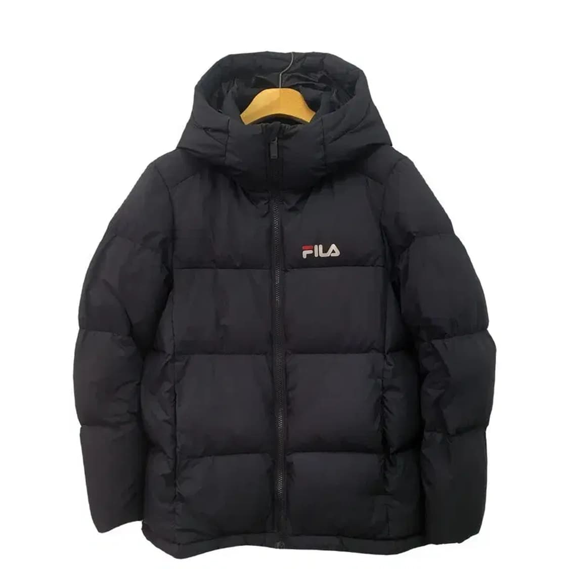 필라 FILA 덕다운패딩 블랙 3400005 상품이미지1