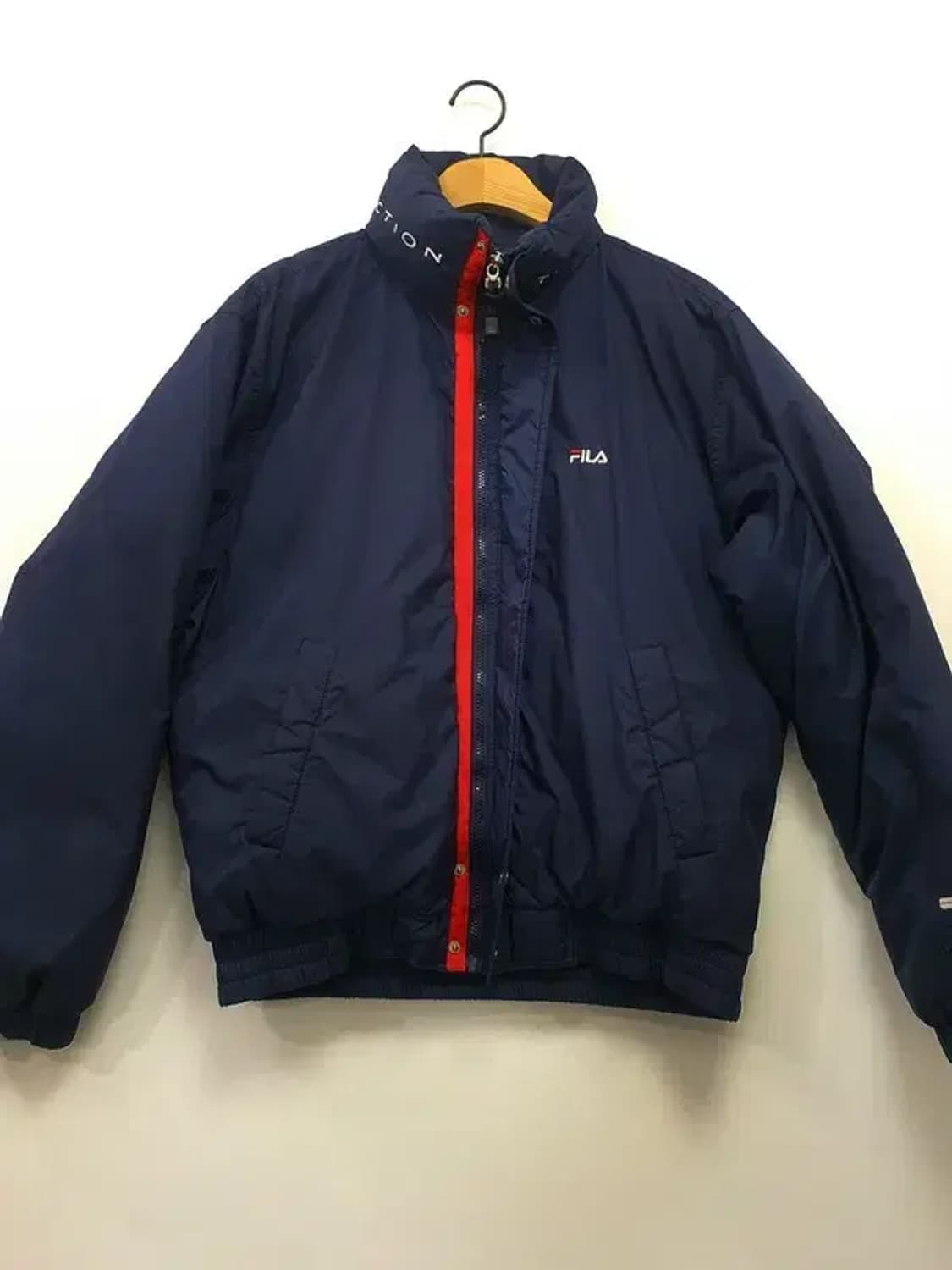 휠라 FILA 오버핏 다운 자켓 네이비 3400019 상품이미지7