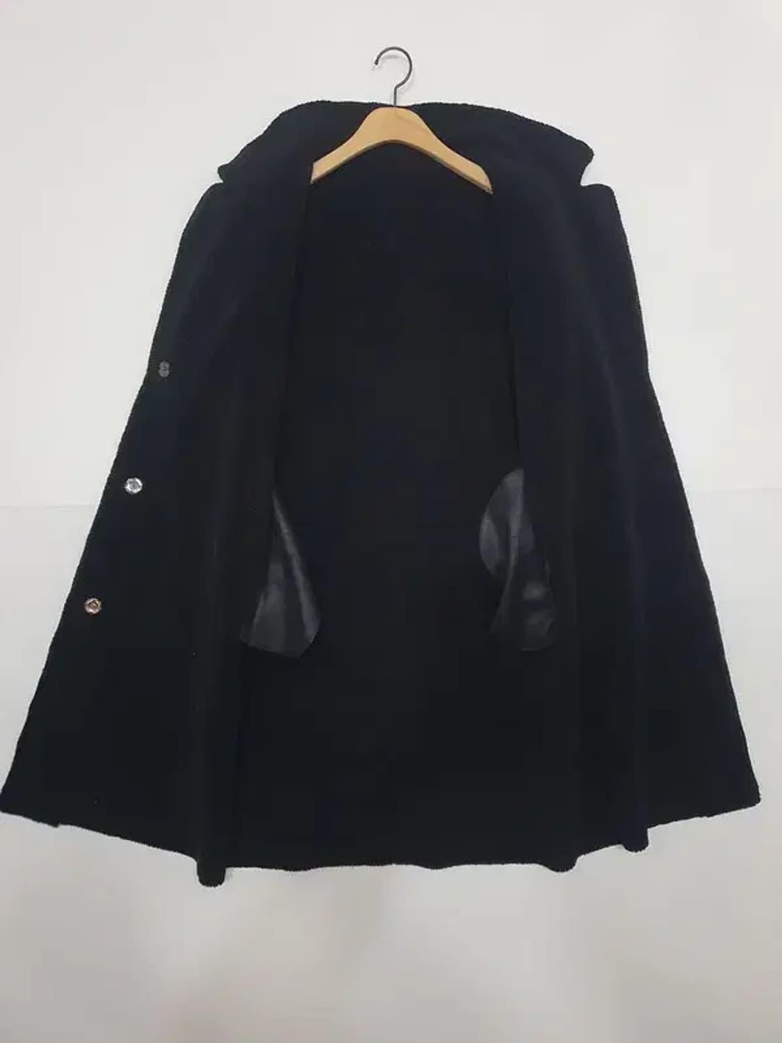 라돌체비타 블랙 무스탕 코트 블랙 3400026 상품이미지8