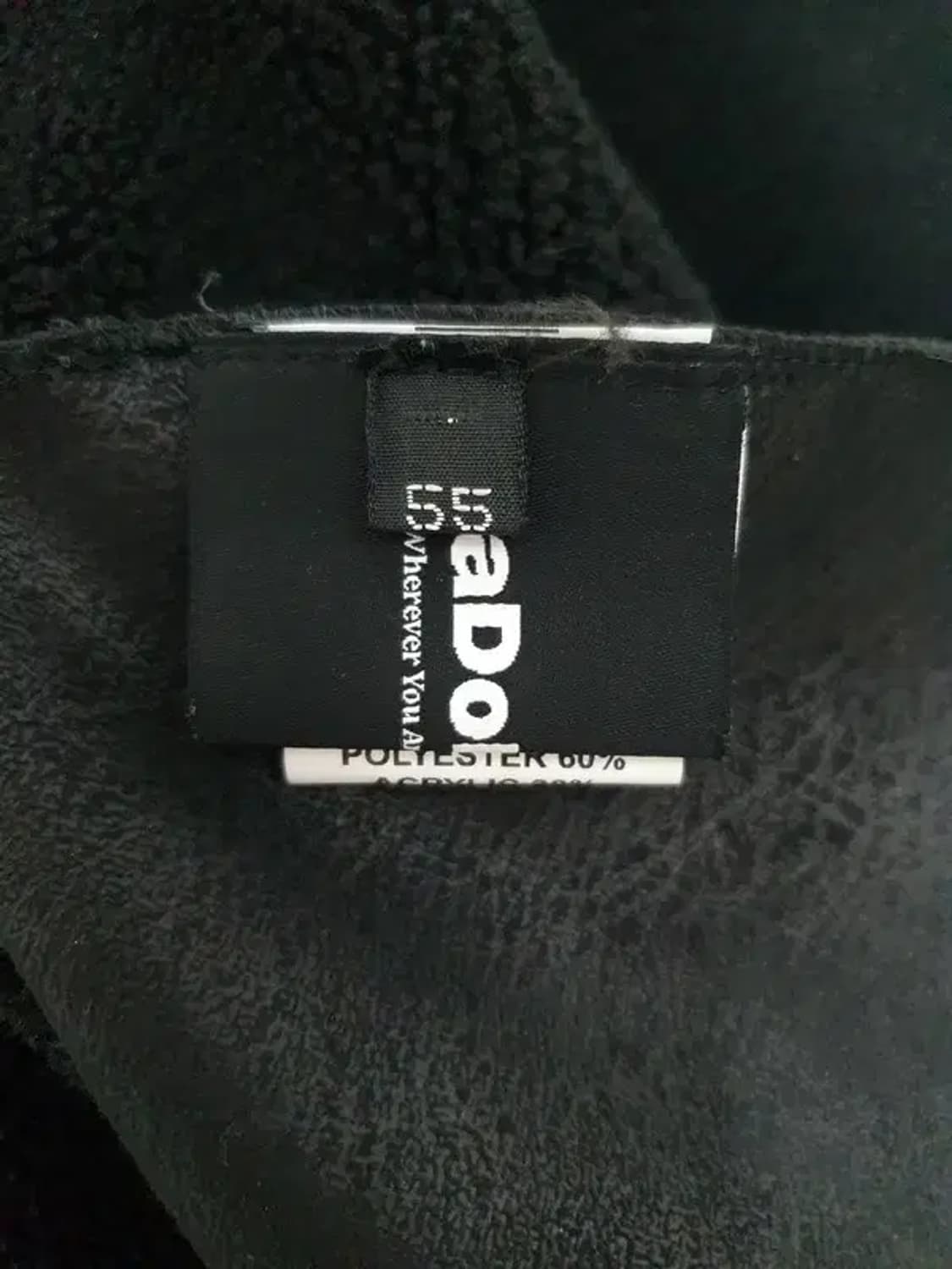 라돌체비타 블랙 무스탕 코트 블랙 3400026 상품이미지9