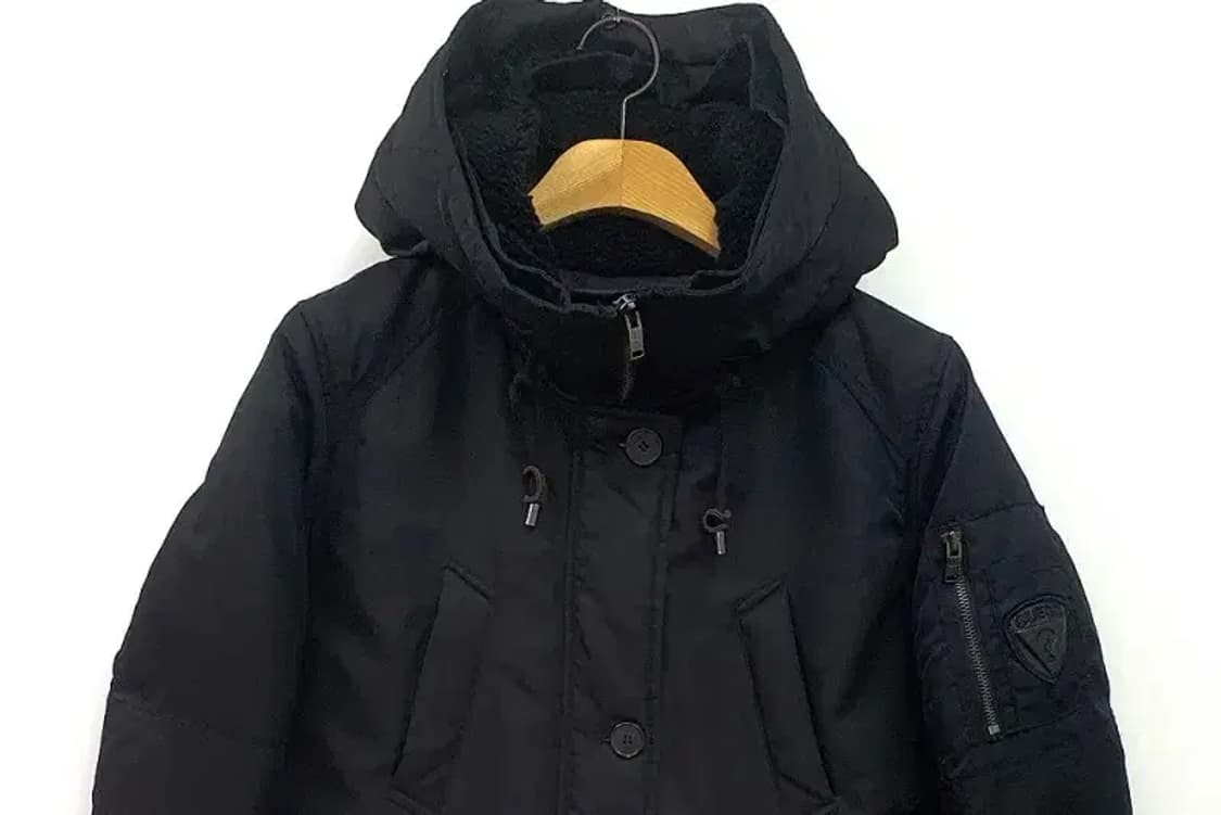 GUESS 패딩 블랙 3400006 상품이미지3