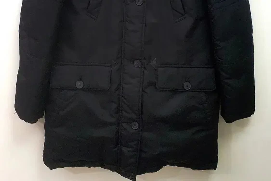 GUESS 패딩 블랙 3400006 상품이미지4