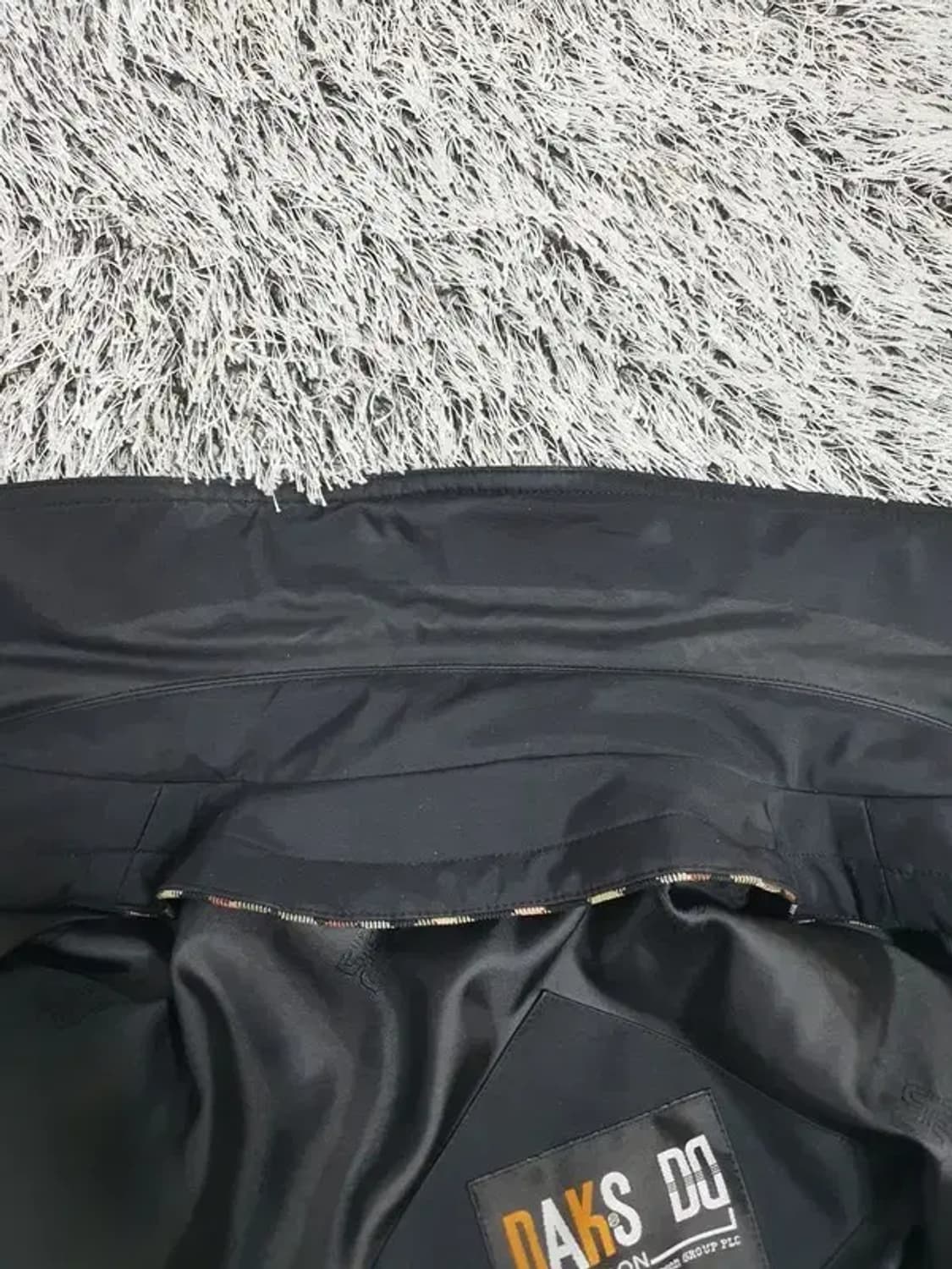 닥스 DAKS 구스다운 패딩자켓 트렌치 코트 네이비 3400030 상품이미지10