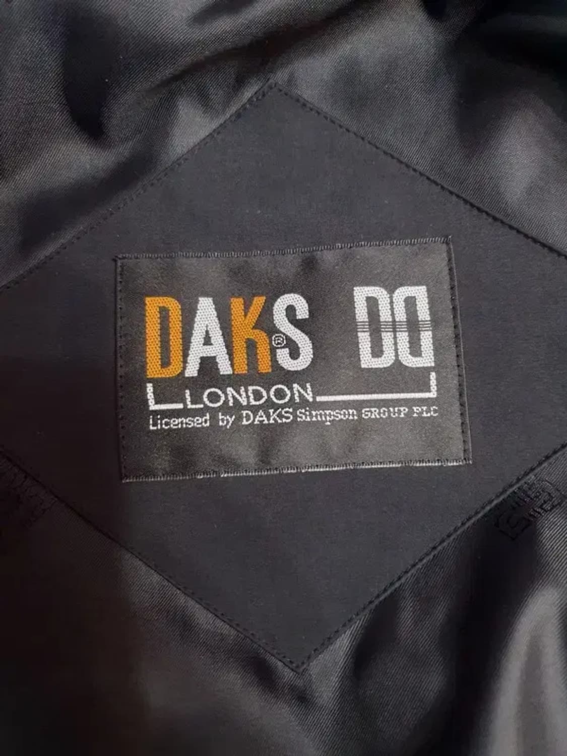 닥스 DAKS 구스다운 패딩자켓 트렌치 코트 네이비 3400030 상품이미지7