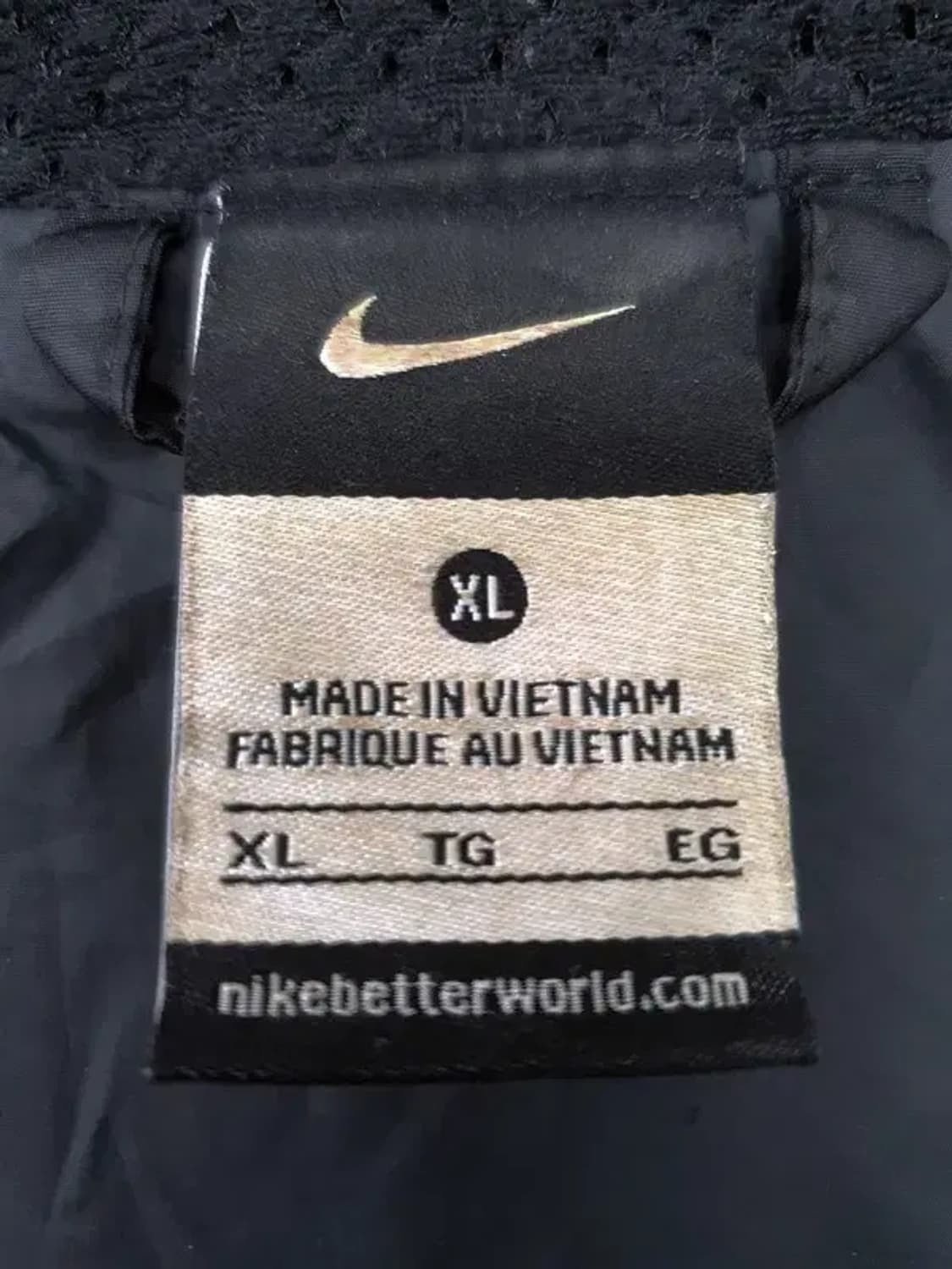 나이키 NIKE 덕다운 패딩 블랙레드 3400011 상품이미지7