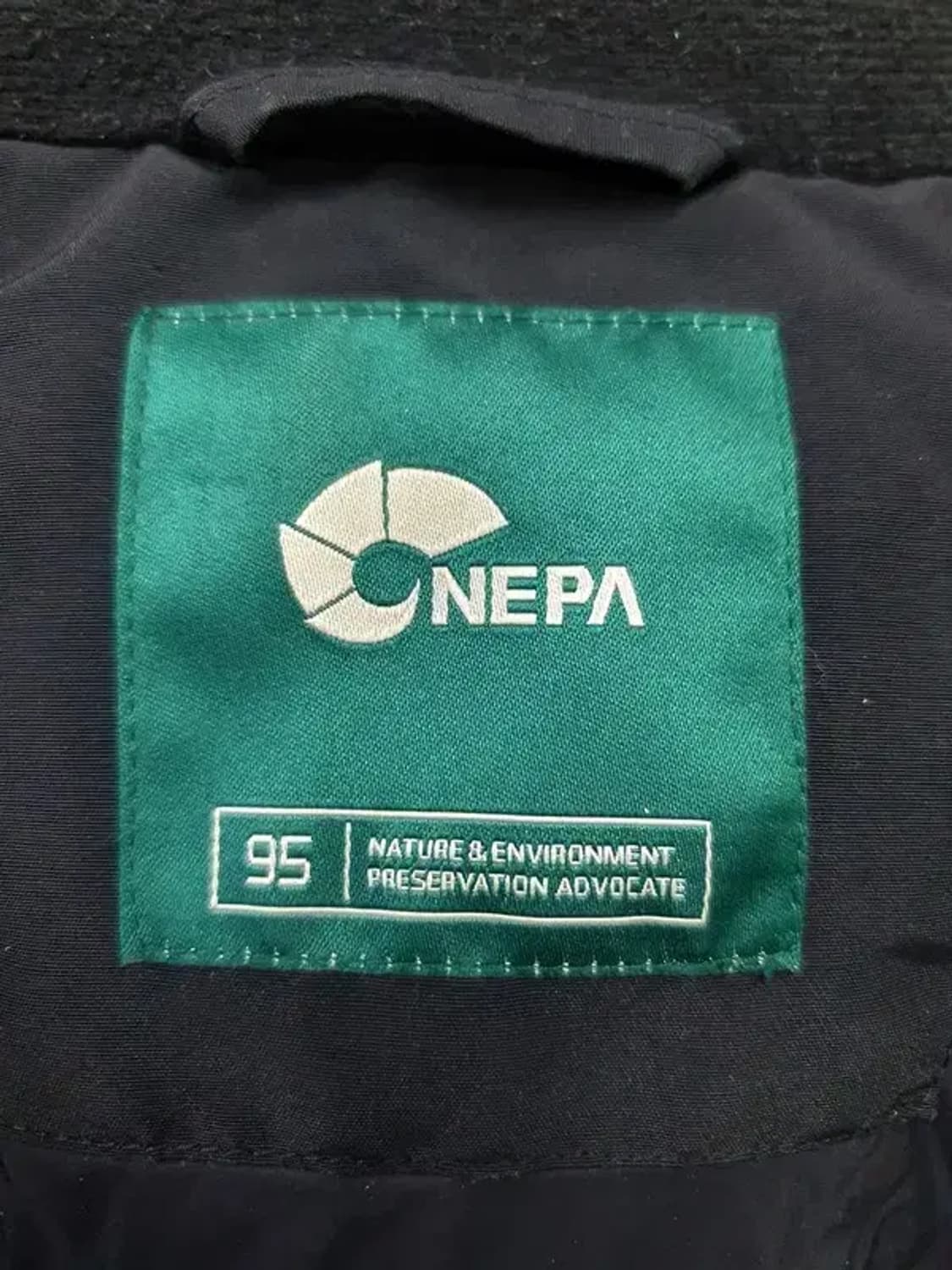 네파 NEPA 덕다운패딩 블랙 3400013 상품이미지9
