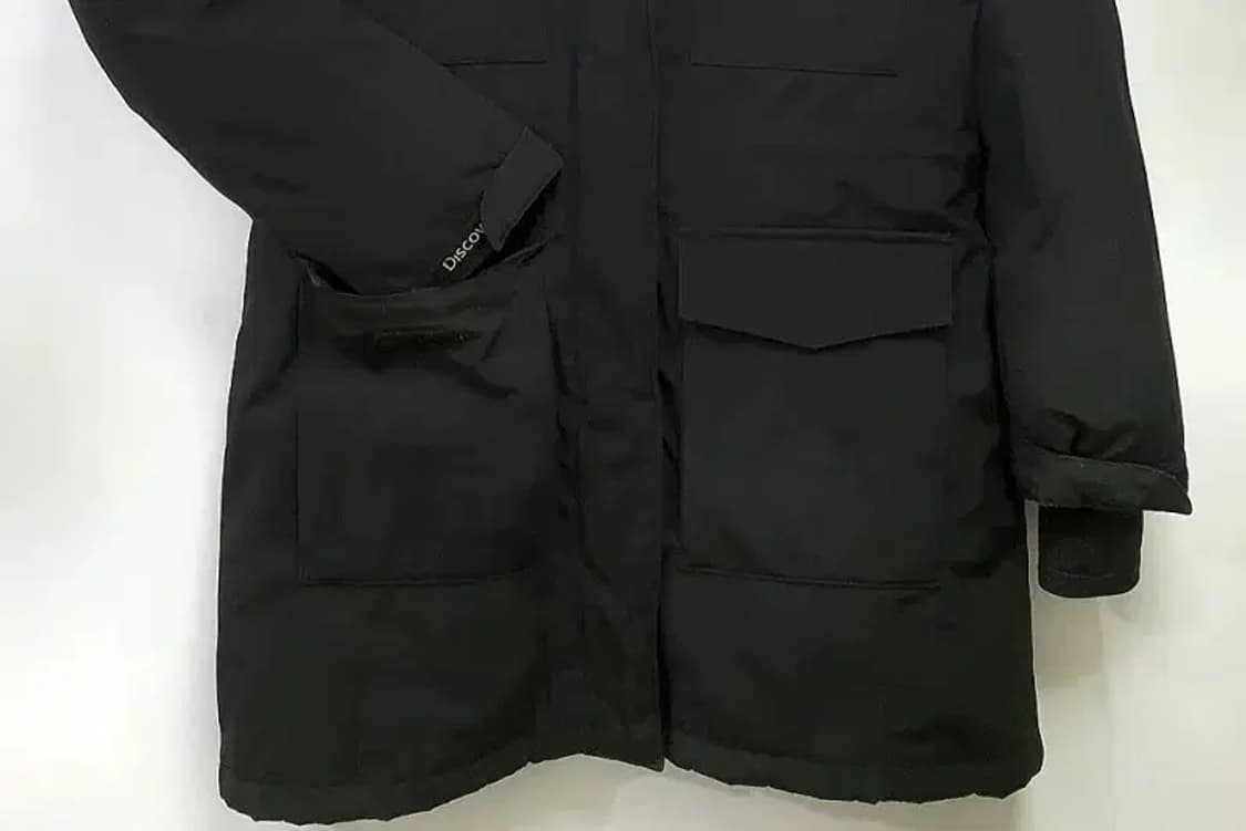 디스커버리 DISCOVERY 벤츄어포스 롱패딩 블랙 3400021 상품이미지4