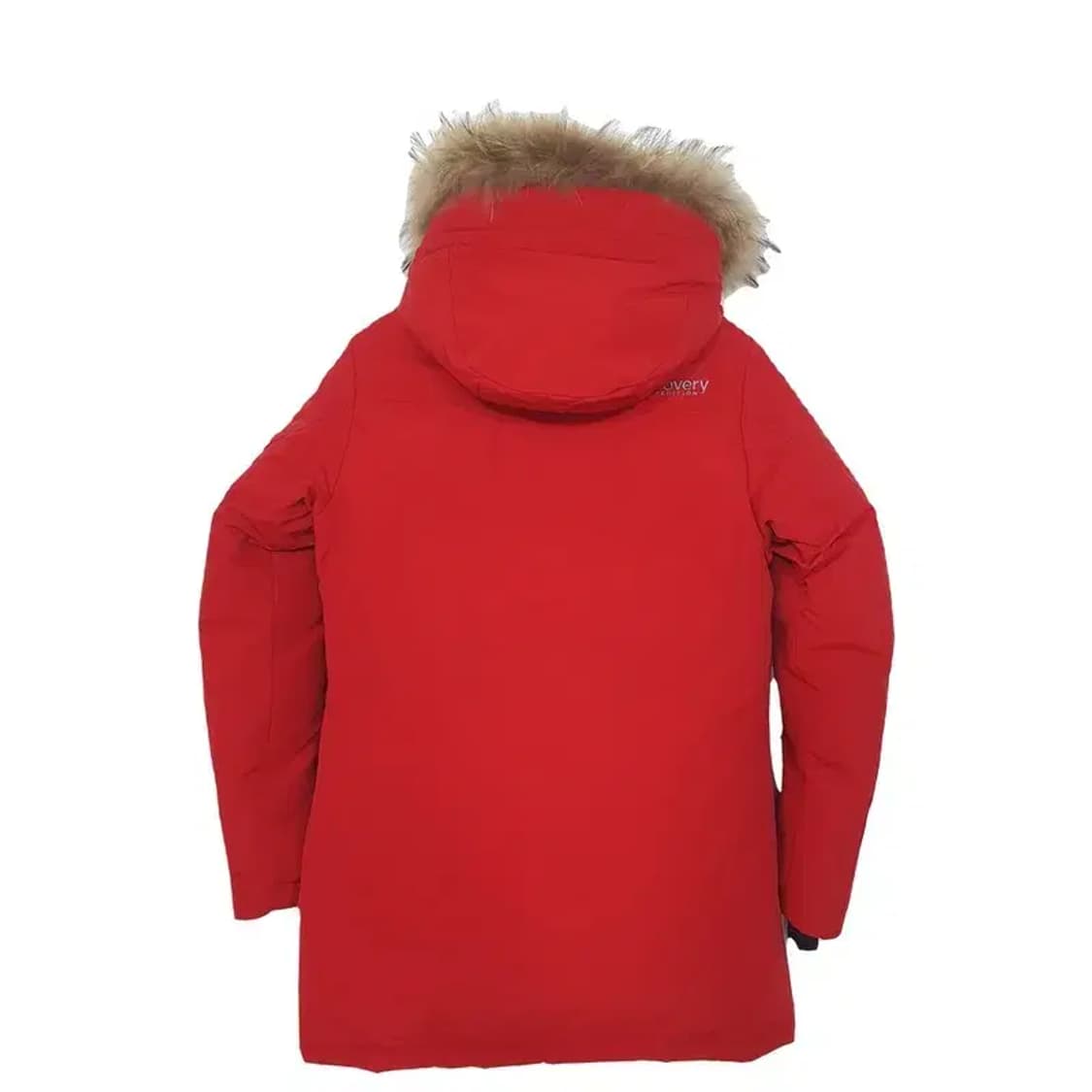 디스커버리 DISCOVERY 패딩 레드 3400028 상품이미지2
