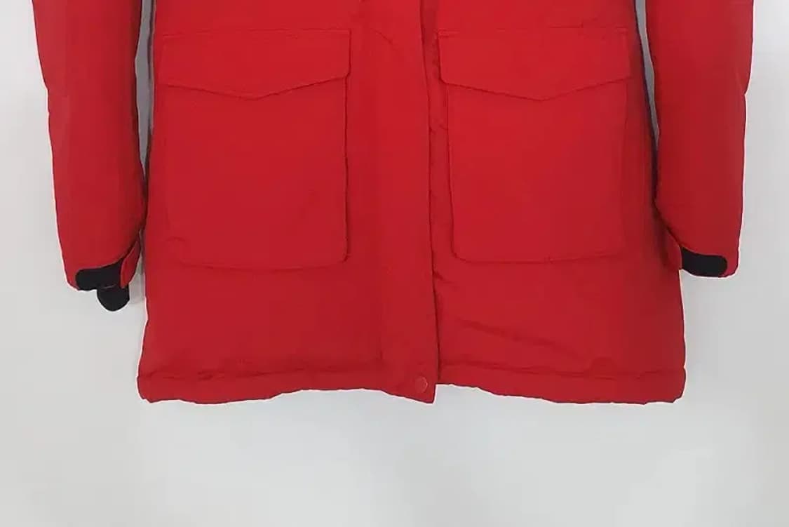 디스커버리 DISCOVERY 패딩 레드 3400028 상품이미지4
