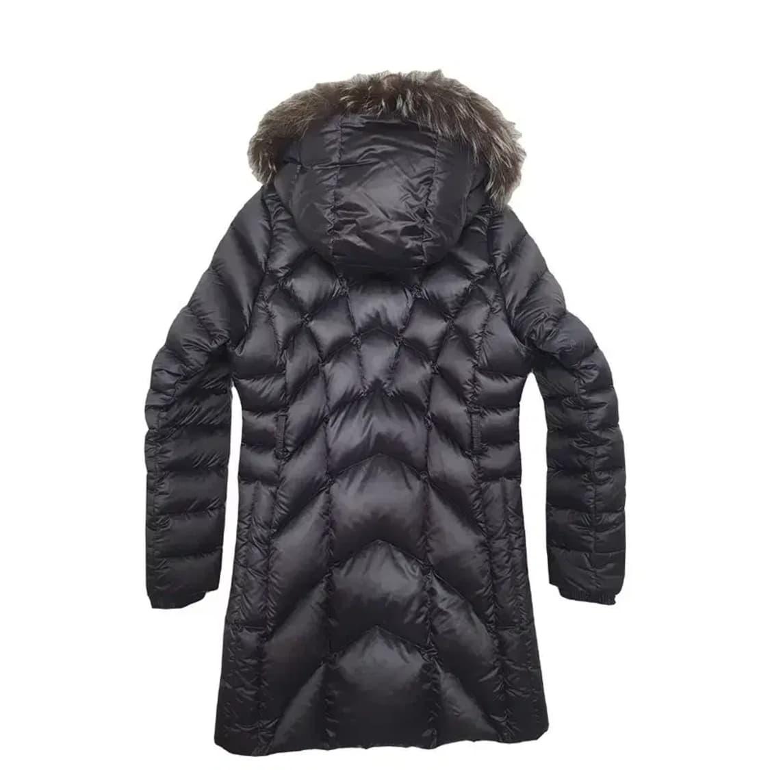 블랙야크 BLACK YAK 여성 구스다운 롱패딩 그레이 3400031 상품이미지2