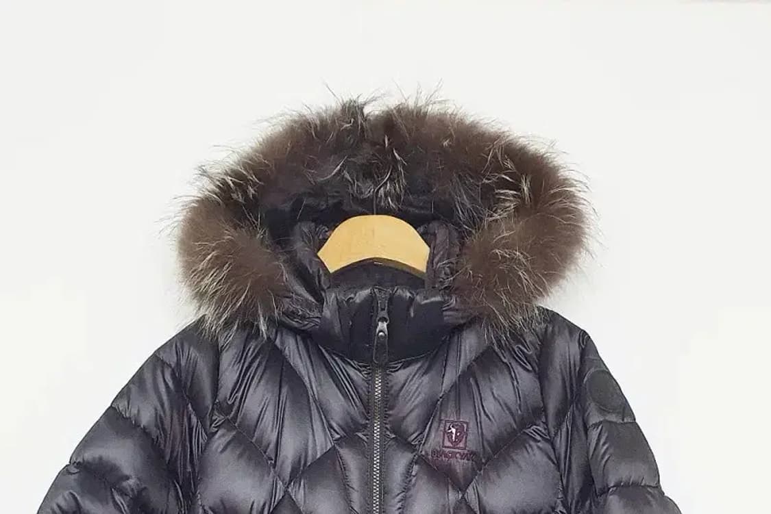 블랙야크 BLACK YAK 여성 구스다운 롱패딩 그레이 3400031 상품이미지3