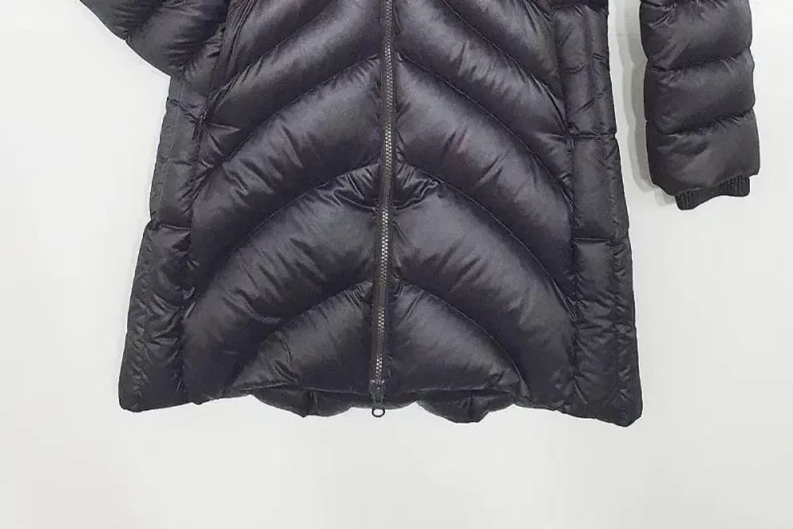 블랙야크 BLACK YAK 여성 구스다운 롱패딩 그레이 3400031 상품이미지5