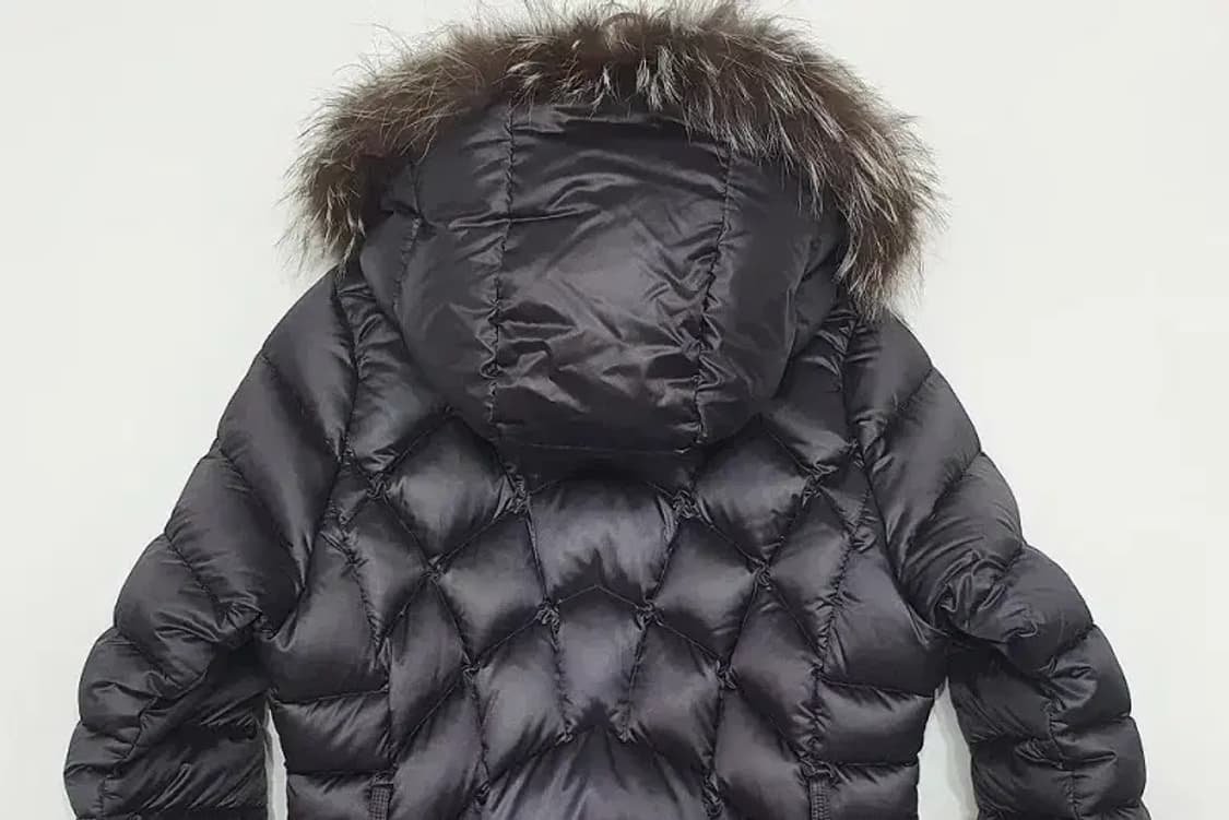 블랙야크 BLACK YAK 여성 구스다운 롱패딩 그레이 3400031 상품이미지6