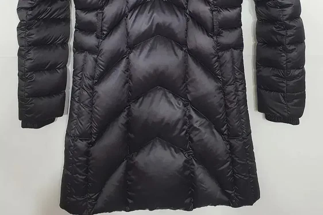 블랙야크 BLACK YAK 여성 구스다운 롱패딩 그레이 3400031 상품이미지7