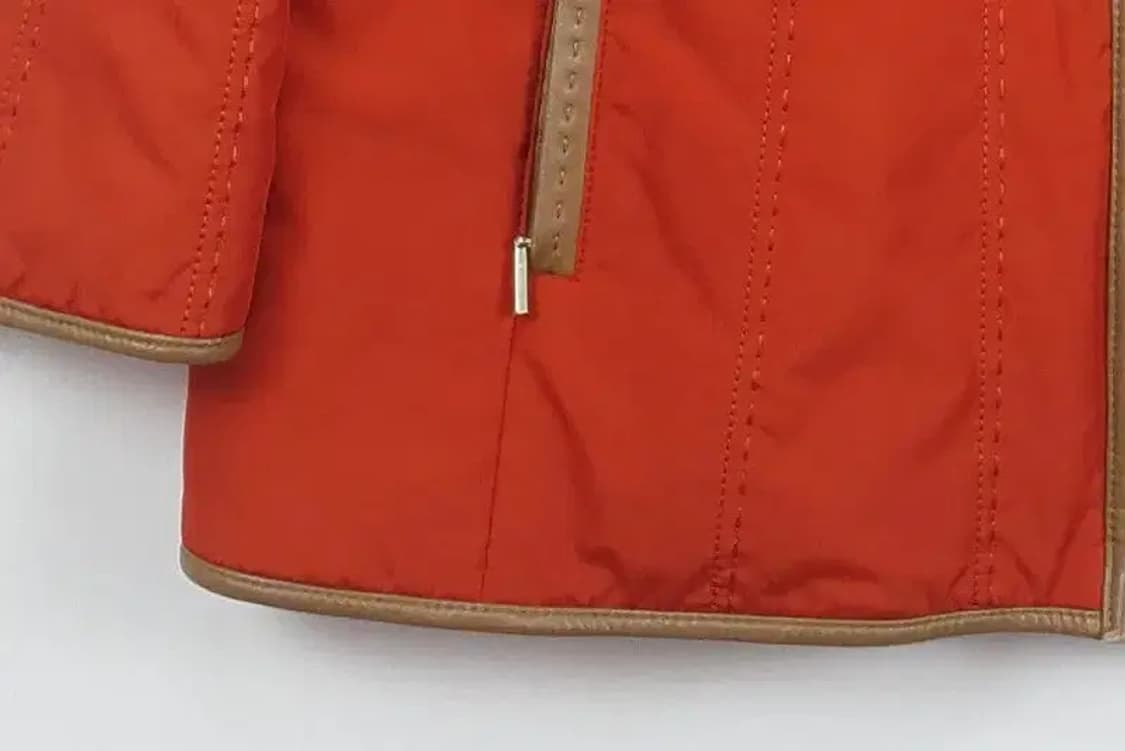 닥스 DAKS 여성 자켓 토끼털 양가죽 코랄 3400032 상품이미지6