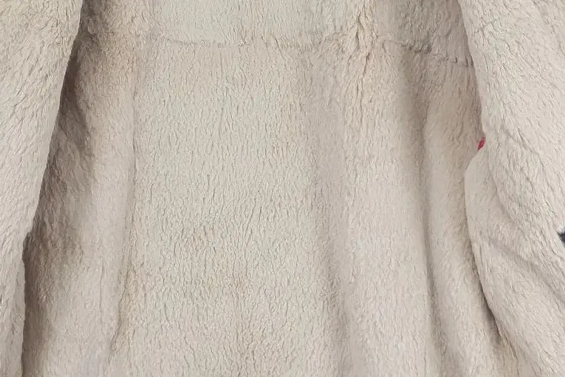 닥스 DAKS 여성 자켓 토끼털 양가죽 코랄 3400032 상품이미지7