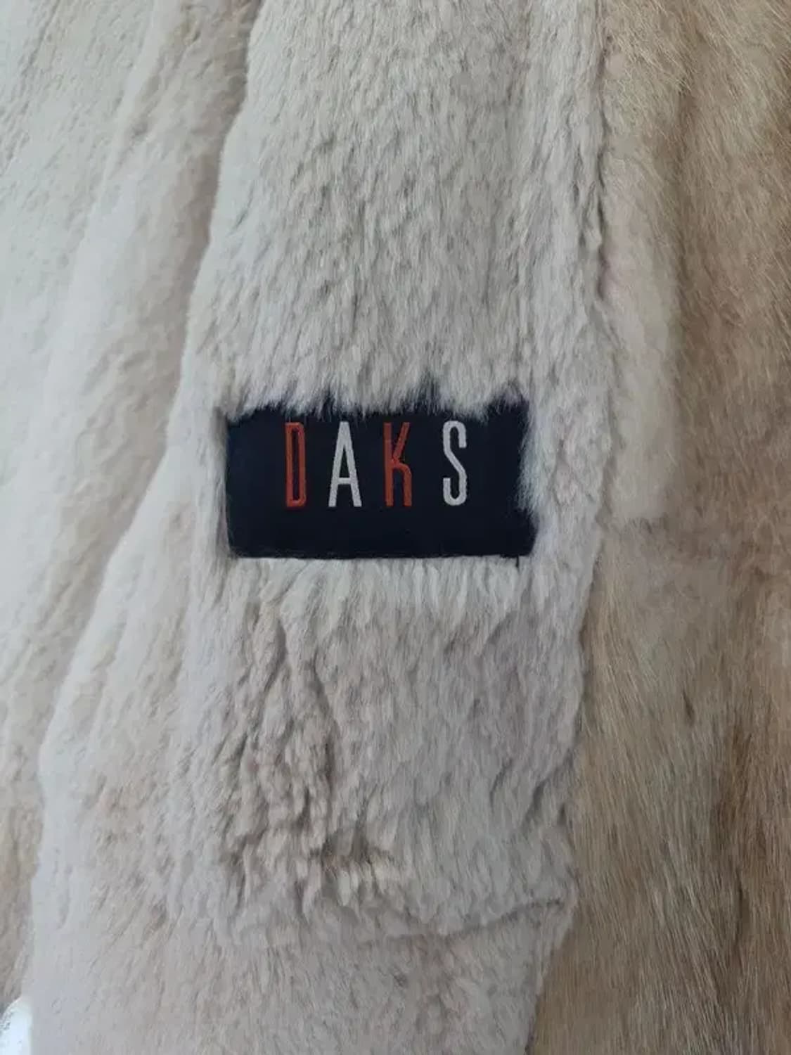 닥스 DAKS 여성 자켓 토끼털 양가죽 코랄 3400032 상품이미지9