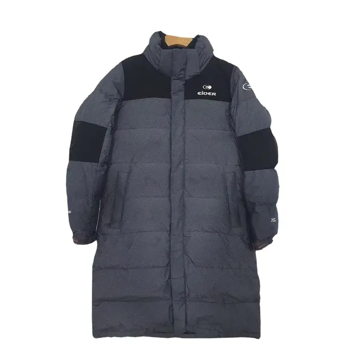 아이더 EIDER 울란플러스2 구스다운 롱패딩 그레이 3400033 상품이미지1