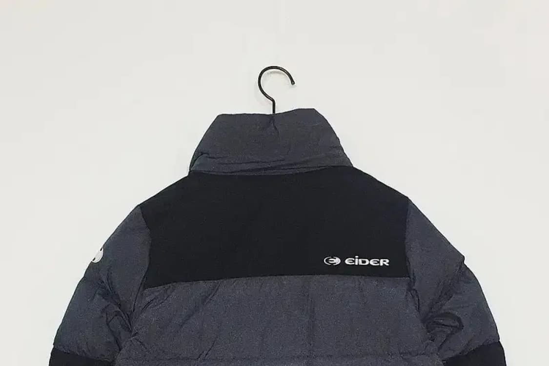 아이더 EIDER 울란플러스2 구스다운 롱패딩 그레이 3400033 상품이미지5