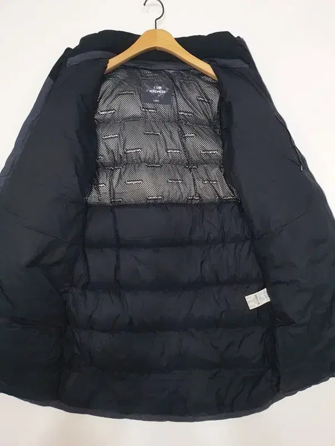 아이더 EIDER 울란플러스2 구스다운 롱패딩 그레이 3400033 상품이미지8
