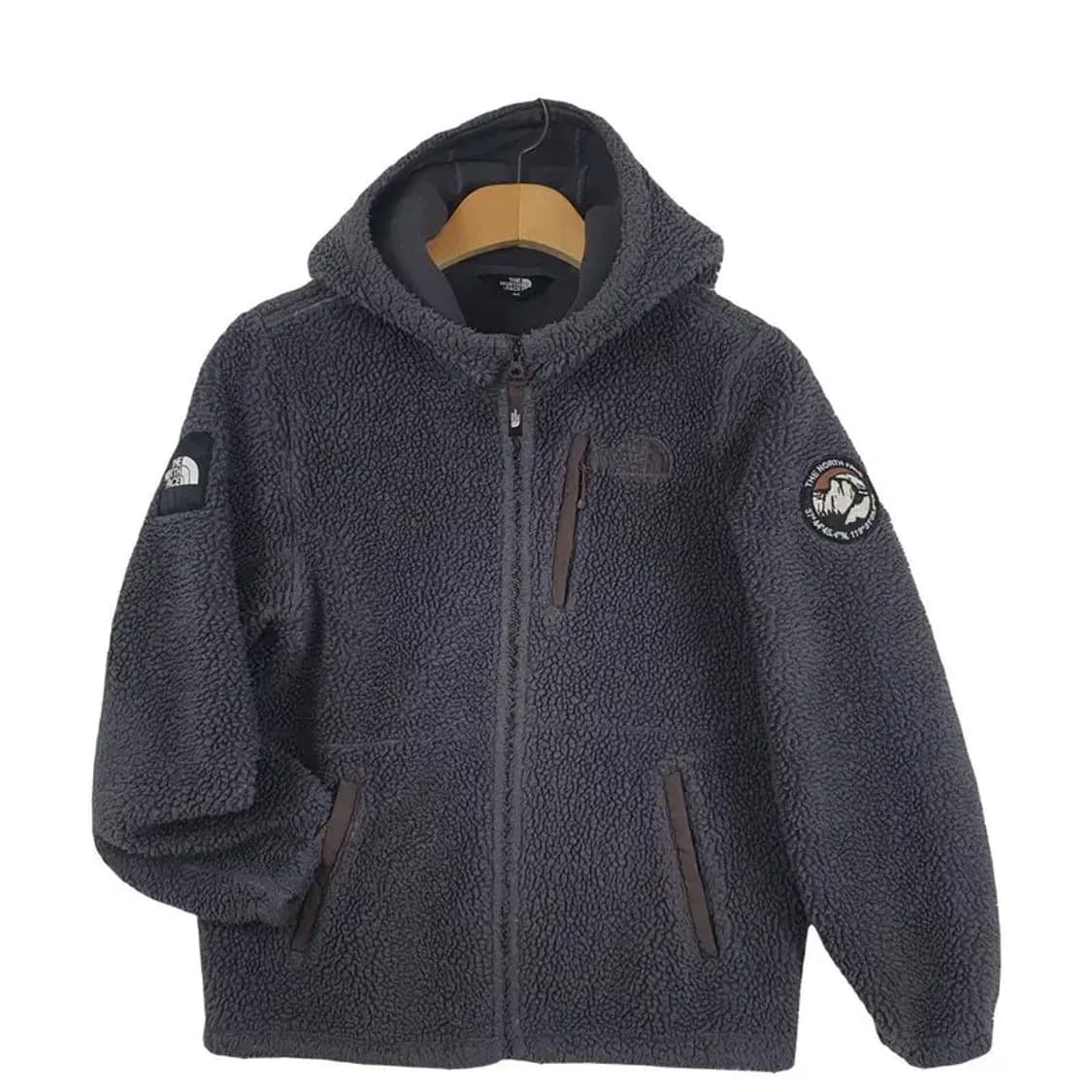 노스페이스 THE NORTH FACE 후리스 그레이 3400035 상품이미지1