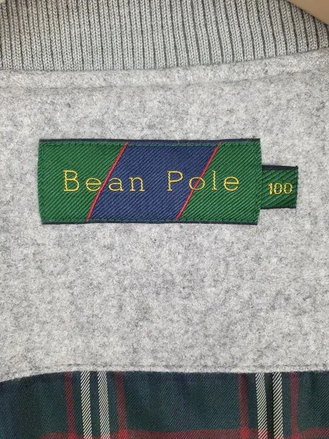 빈폴 BEANPOLE 빅로고 바시티 모직 야구잠바 3400039 상품이미지10