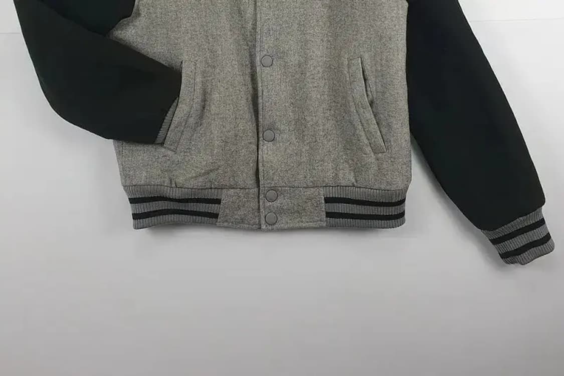 빈폴 BEANPOLE 빅로고 바시티 모직 야구잠바 3400039 상품이미지4