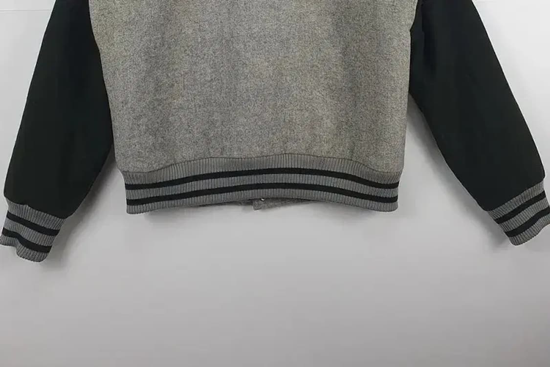 빈폴 BEANPOLE 빅로고 바시티 모직 야구잠바 3400039 상품이미지6