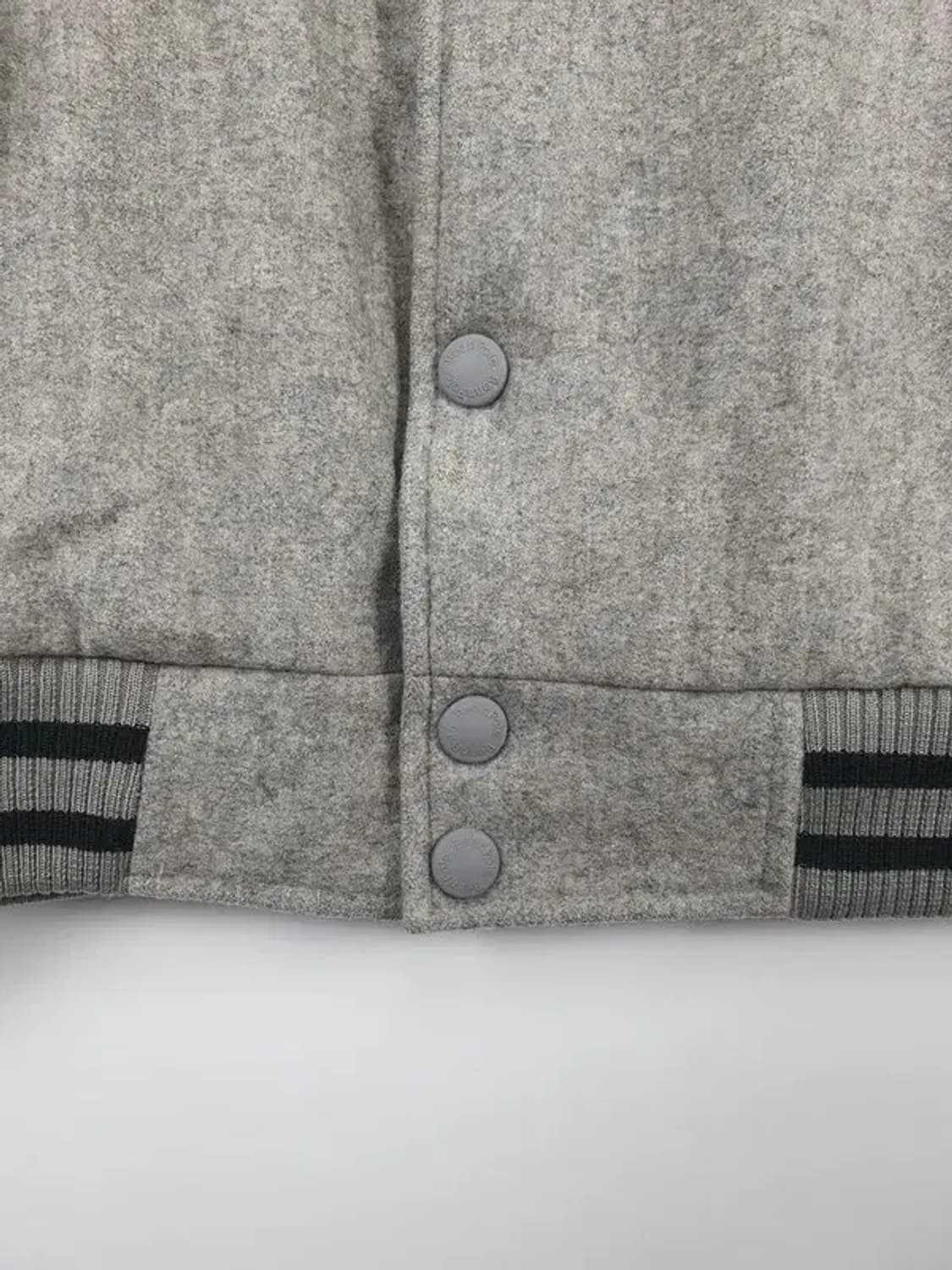 빈폴 BEANPOLE 빅로고 바시티 모직 야구잠바 3400039 상품이미지9