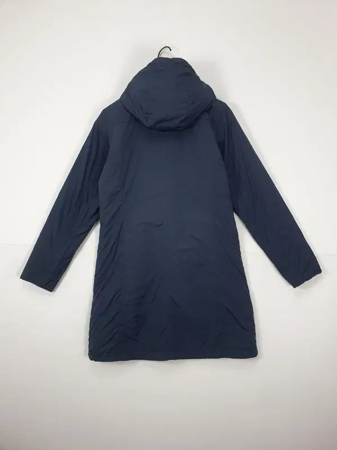 노스페이스 양면 퀄팅 패딩점퍼 코트 베이지/네이비 3400060 상품이미지6