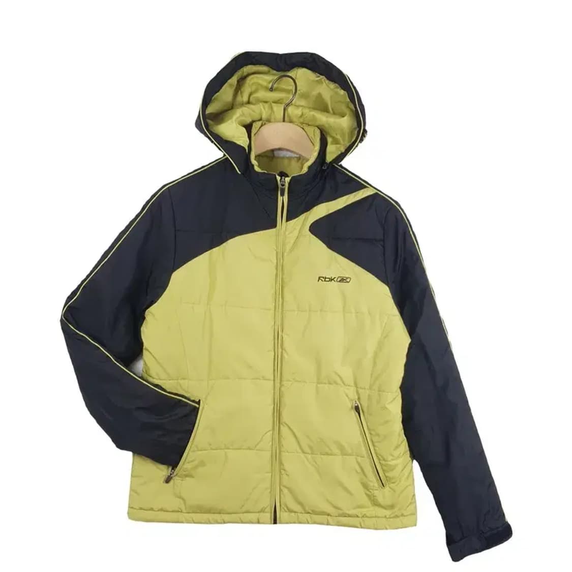 리복 REEBOK 숏패딩 자켓 라이트 그린 3400043 상품이미지1