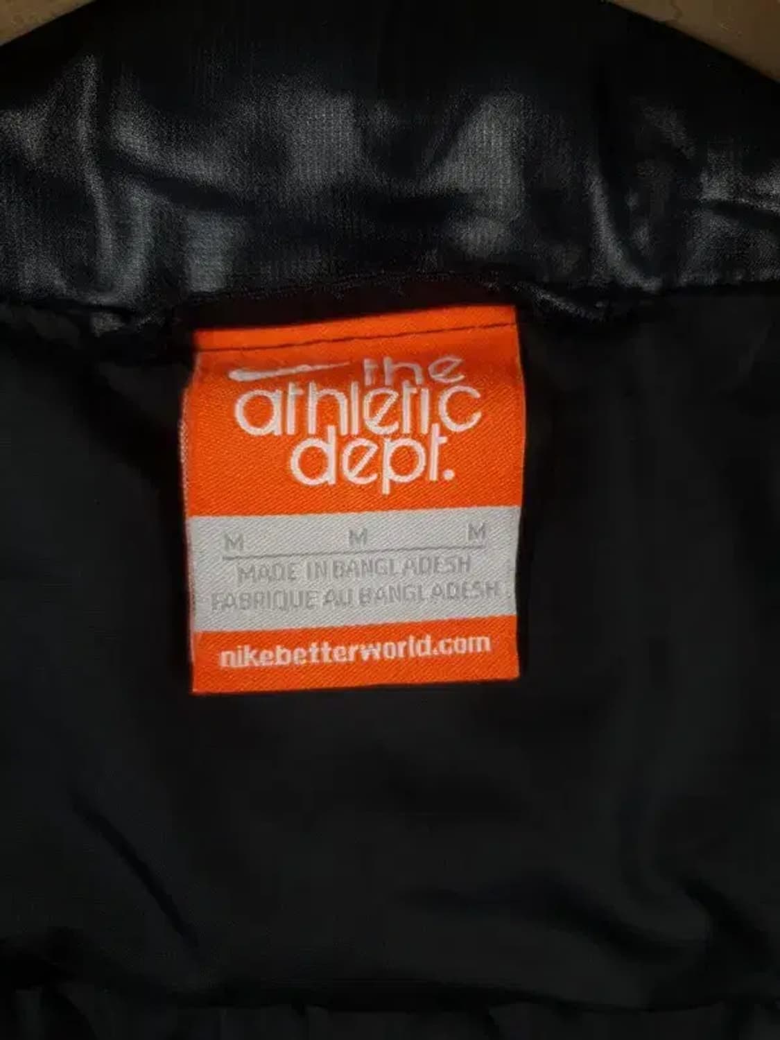 나이키 NIKE 애슬레틱 경량패딩 블랙 3400040 상품이미지9