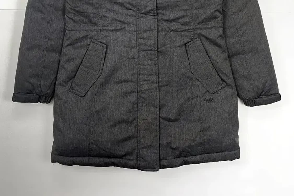 아레나 ARENA 덕다운 롱패딩 그레이/차콜 3400041 상품이미지4