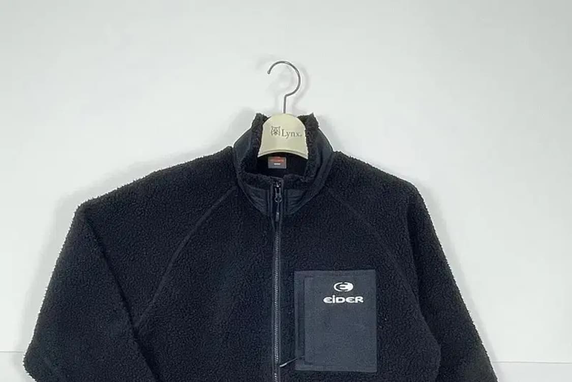 아이더 EIDER 후리스 뽀글이 블랙3400046 상품이미지3