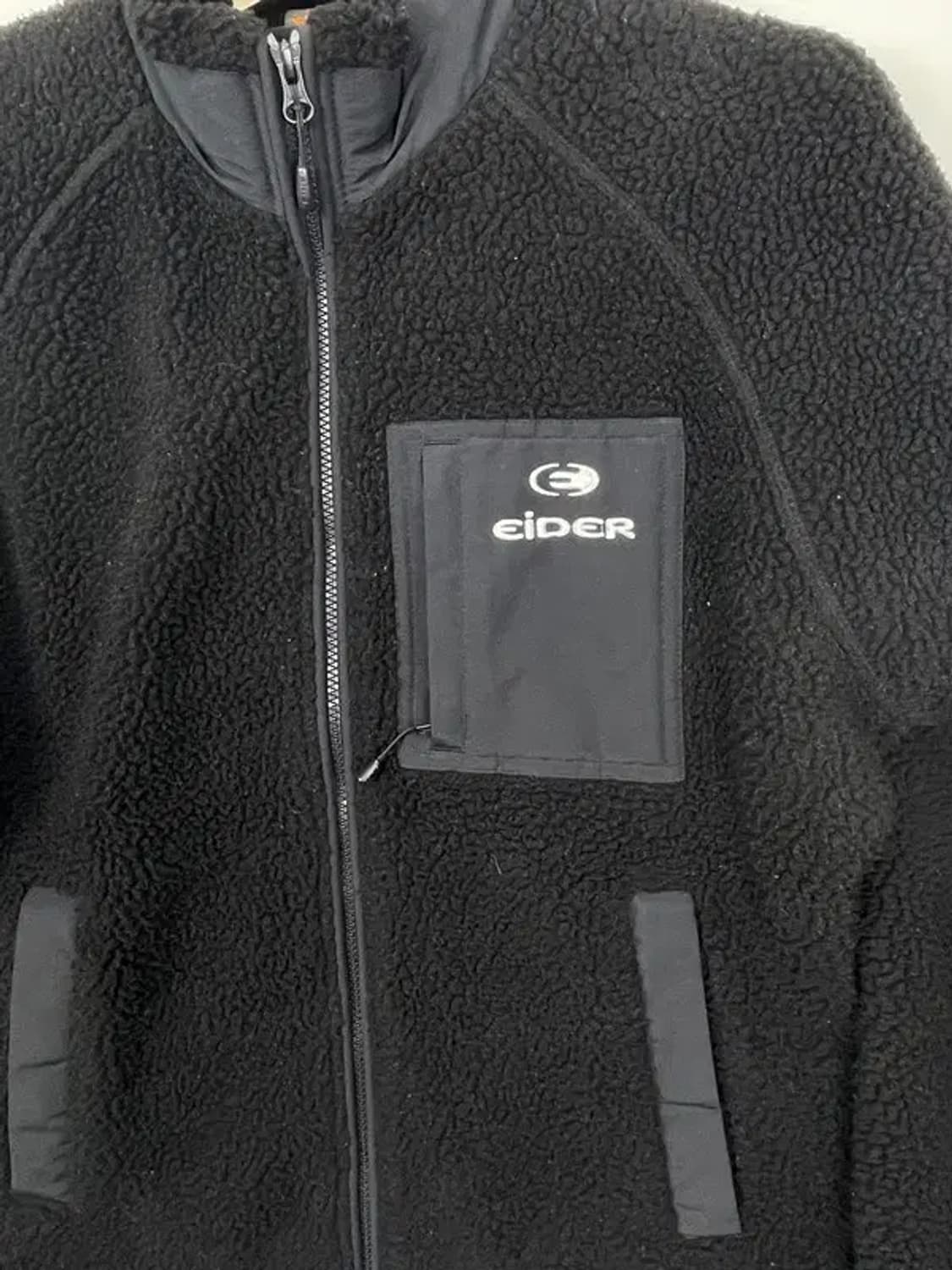 아이더 EIDER 후리스 뽀글이 블랙3400046 상품이미지8