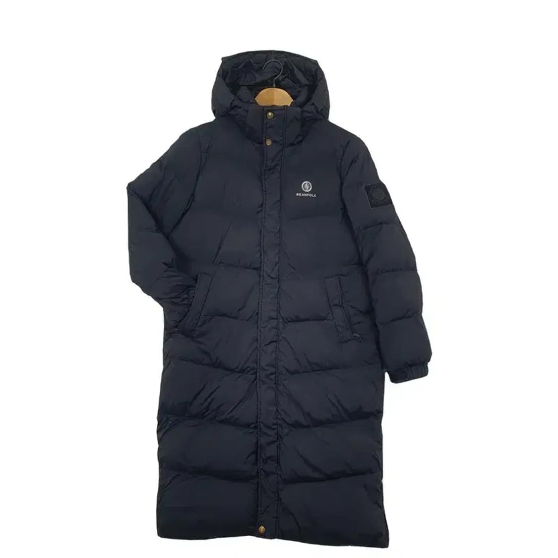 빈폴 아웃도어 오리털 벤치파카롱패딩 블랙 3400064 상품이미지1