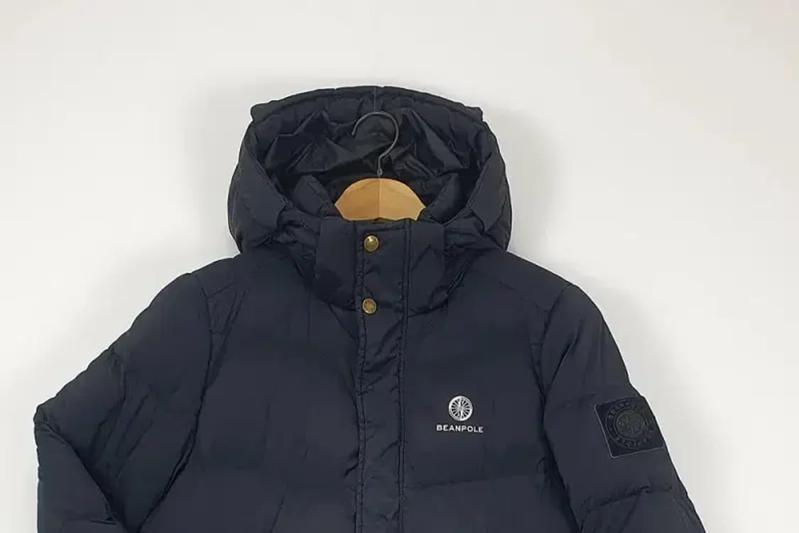 빈폴 아웃도어 오리털 벤치파카롱패딩 블랙 3400064 상품이미지3