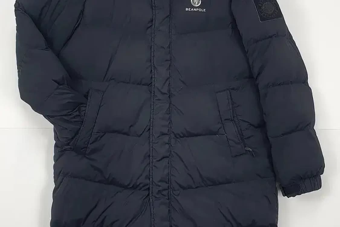 빈폴 아웃도어 오리털 벤치파카롱패딩 블랙 3400064 상품이미지4