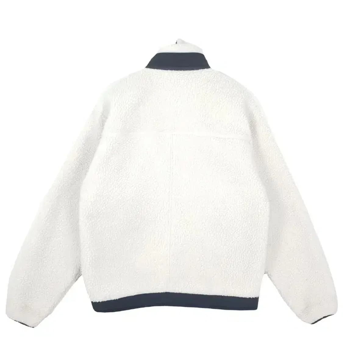 필라 FILA 프린팅 후리스 뽀글이 팝콘자켓 화이트 3400051 상품이미지2