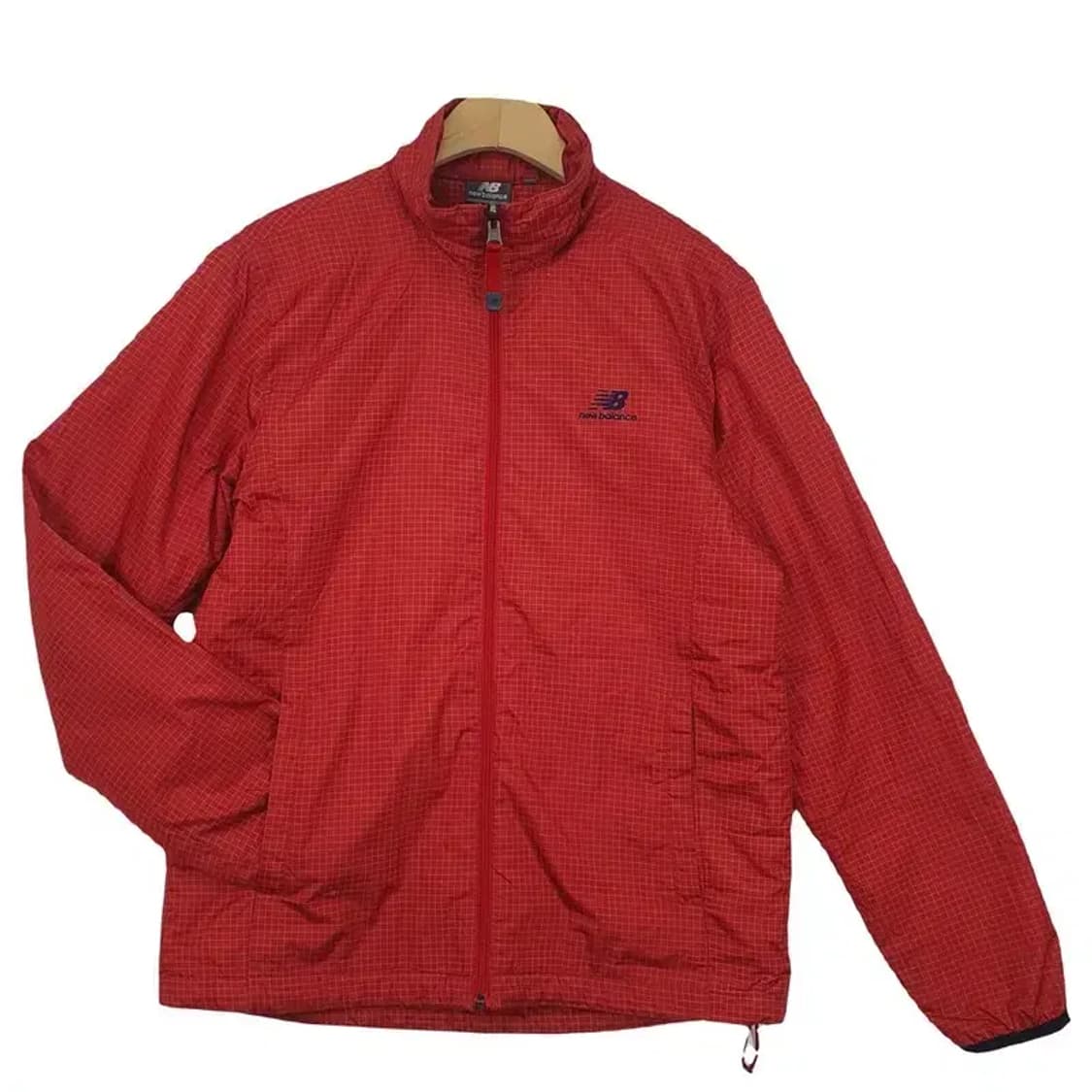 뉴발란스 NEW BALANCE 경량자켓 레드 3400059 상품이미지1