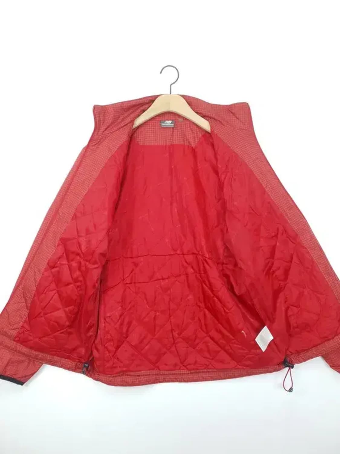 뉴발란스 NEW BALANCE 경량자켓 레드 3400059 상품이미지3