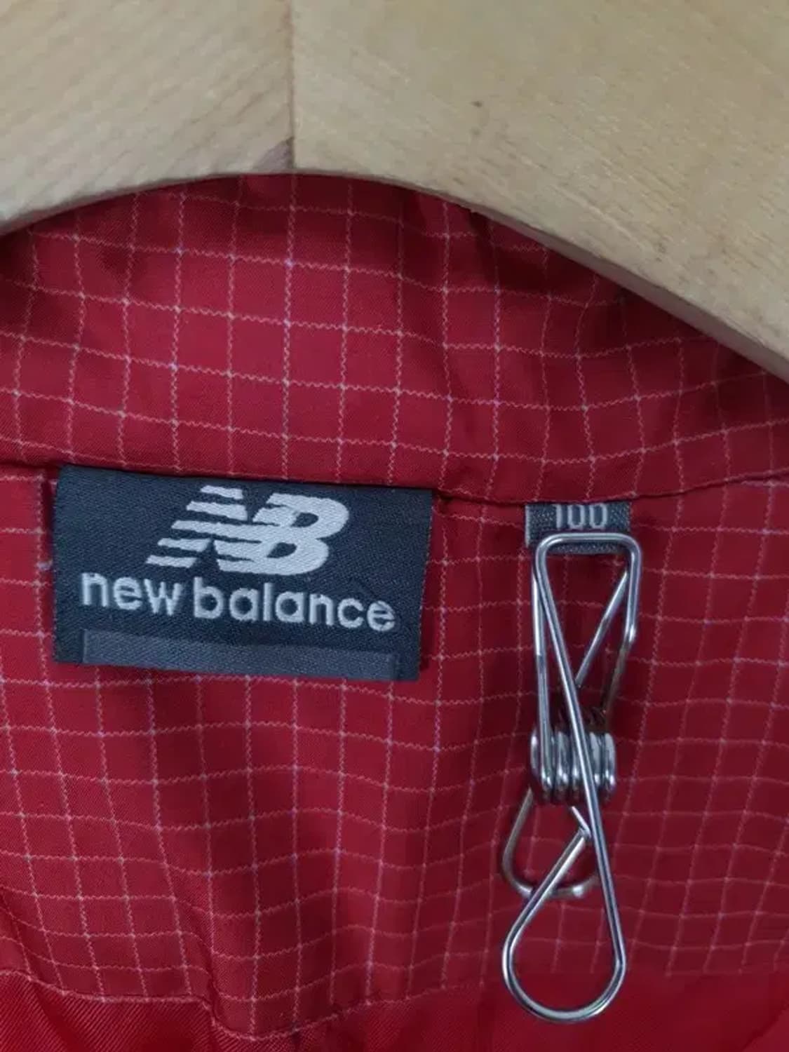 뉴발란스 NEW BALANCE 경량자켓 레드 3400059 상품이미지9