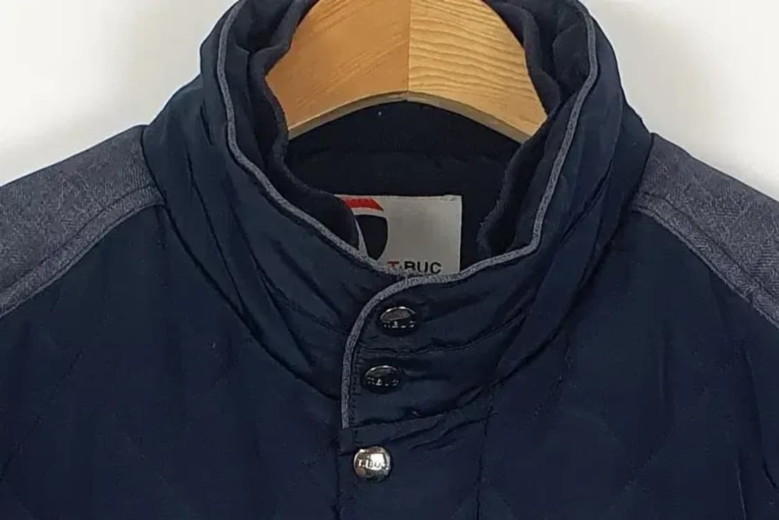 정전기 방지 근무복 자켓  네이비 3400062 상품이미지5