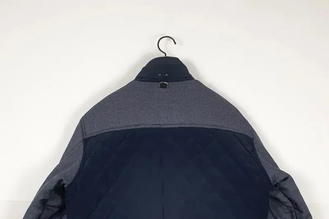 정전기 방지 근무복 자켓  네이비 3400062 상품이미지6