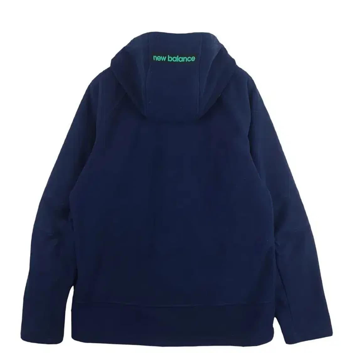 뉴발란스 NB 기모 후드 후리스 네이비 싸이언 3400042 상품이미지2