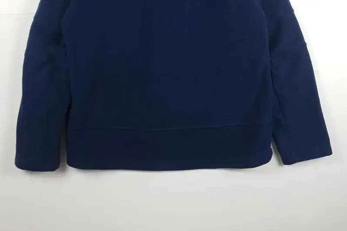 뉴발란스 NB 기모 후드 후리스 네이비 싸이언 3400042 상품이미지7