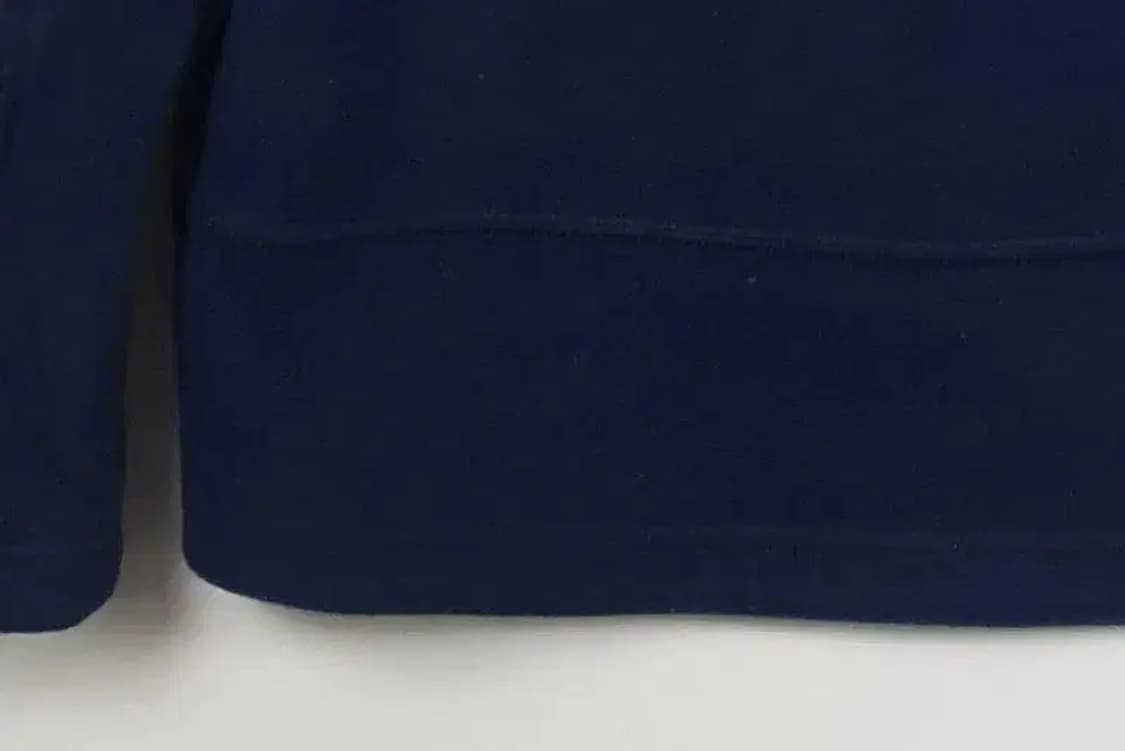 뉴발란스 NB 기모 후드 후리스 네이비 싸이언 3400042 상품이미지8