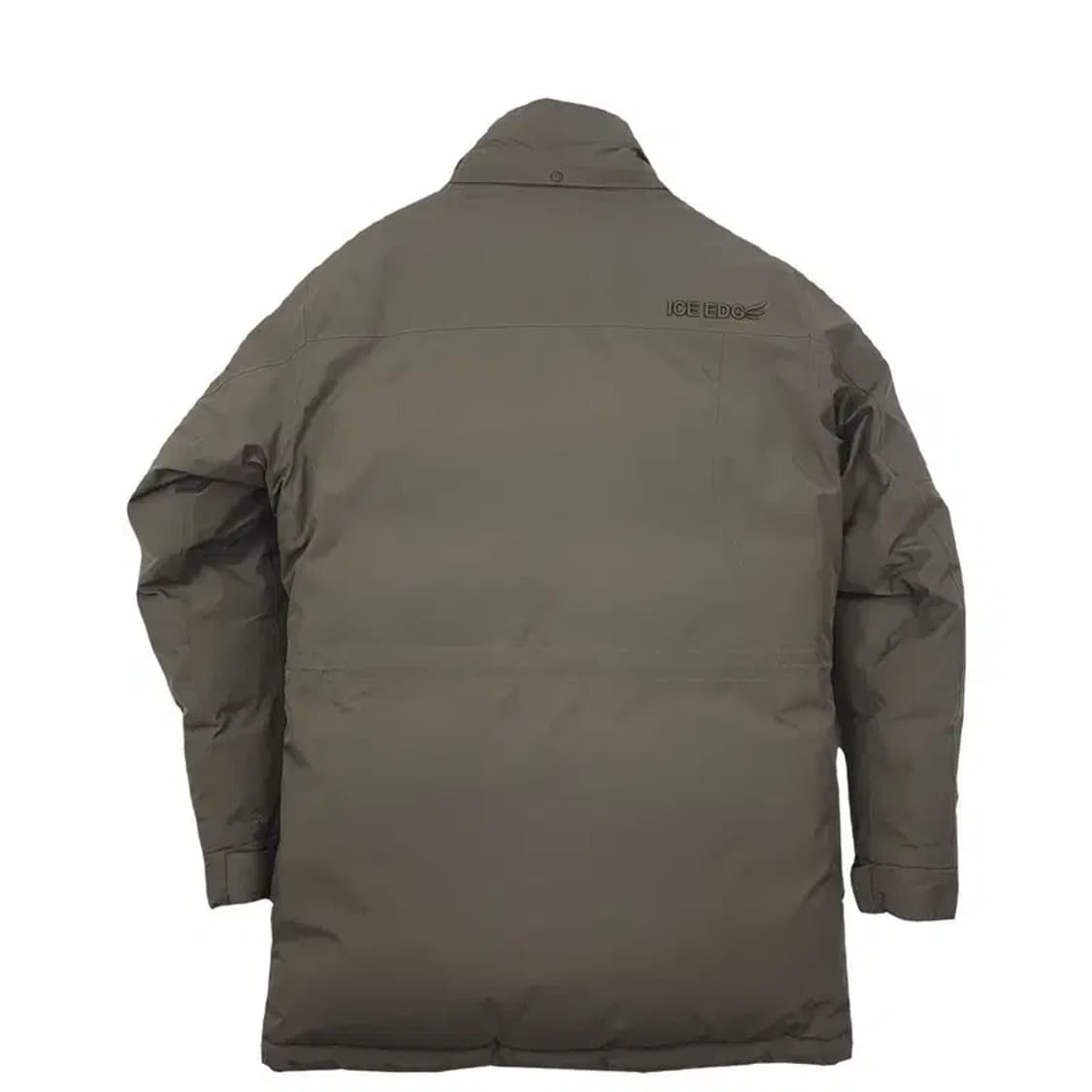 블랙야크 아이스엣지 구스다운 패딩점퍼 고어텍스 카키 3400049 상품이미지2