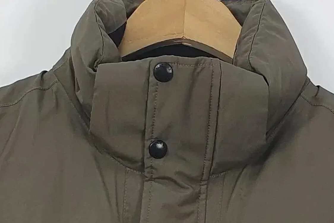 블랙야크 아이스엣지 구스다운 패딩점퍼 고어텍스 카키 3400049 상품이미지5